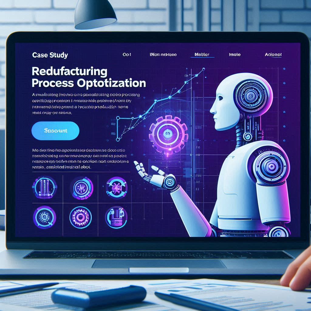 AI-assisted industrial robot